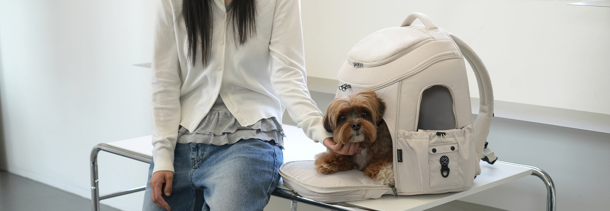 Small Dog Carriers, Bags & Travel Gear | SSOOOK