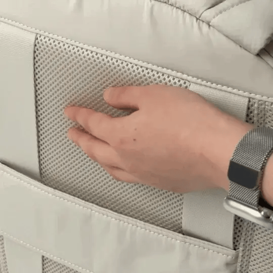 [SO-CA419] SSOOOK Mesh Front Bag (V. Doubleside Window)