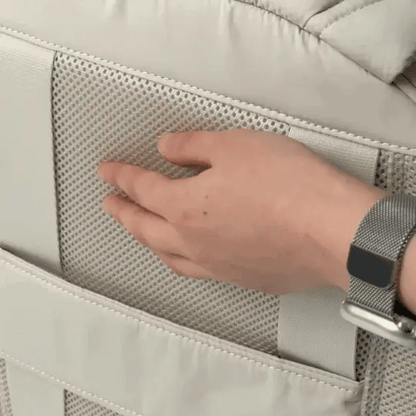 [SO-CA419] SSOOOK Mesh Front Bag (V. Doubleside Window)