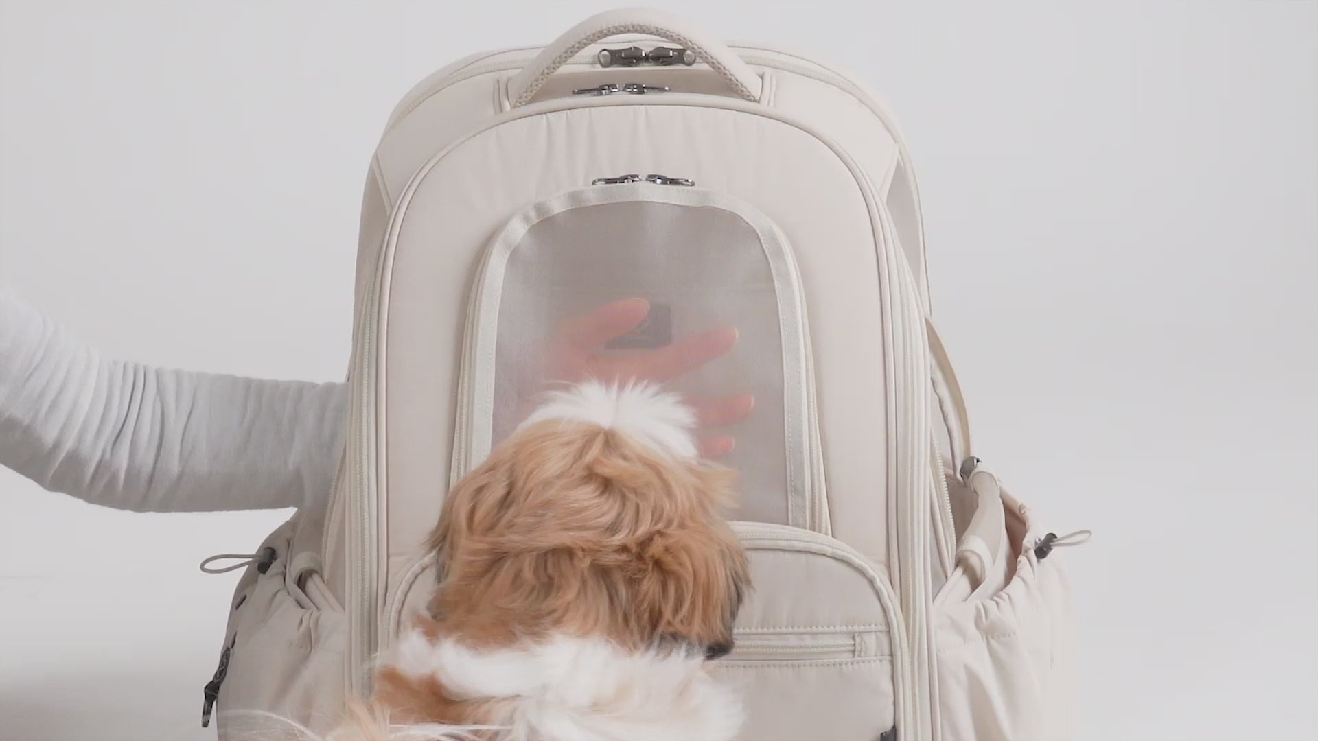 SO-CA434] SSOOOK Mesh Backpack