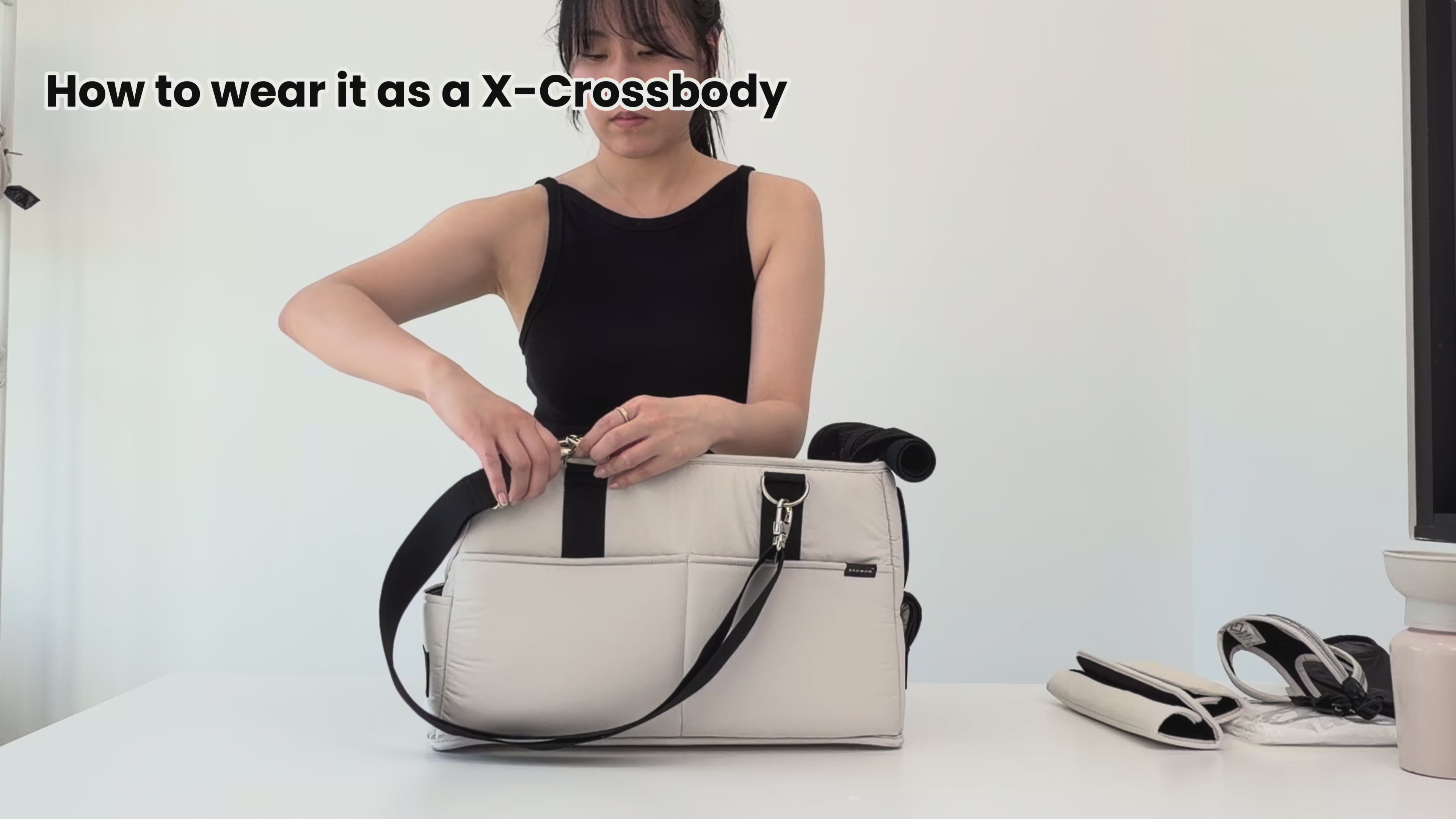 ssoook ペットキャリーバッグ beige M SO-CA001] SSOOOK Bag 15Beige