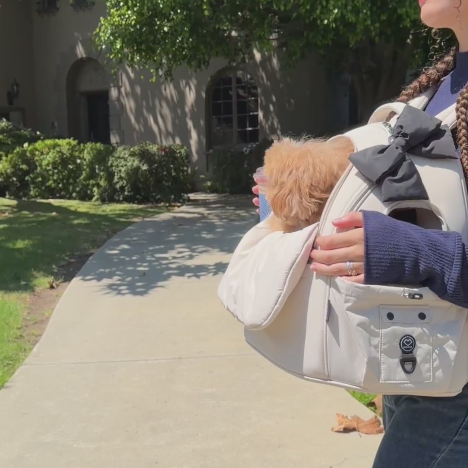 [SO-CA413] SSOOOK DOUBLE WINDOW FRONT BAG