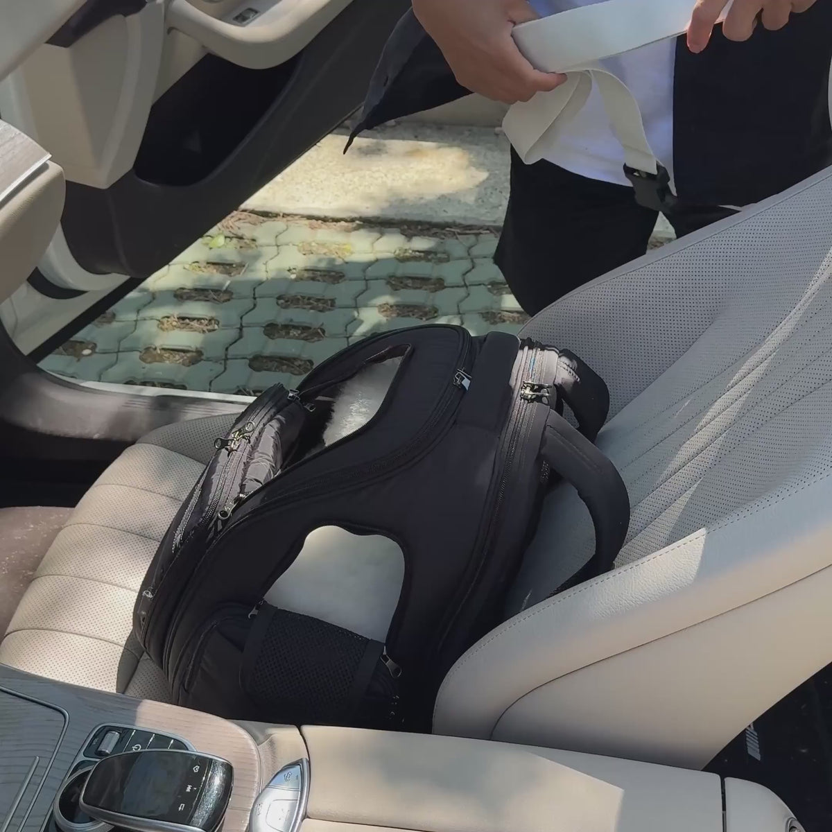 [SO-CA431] SSOOOK Backpack Carseat