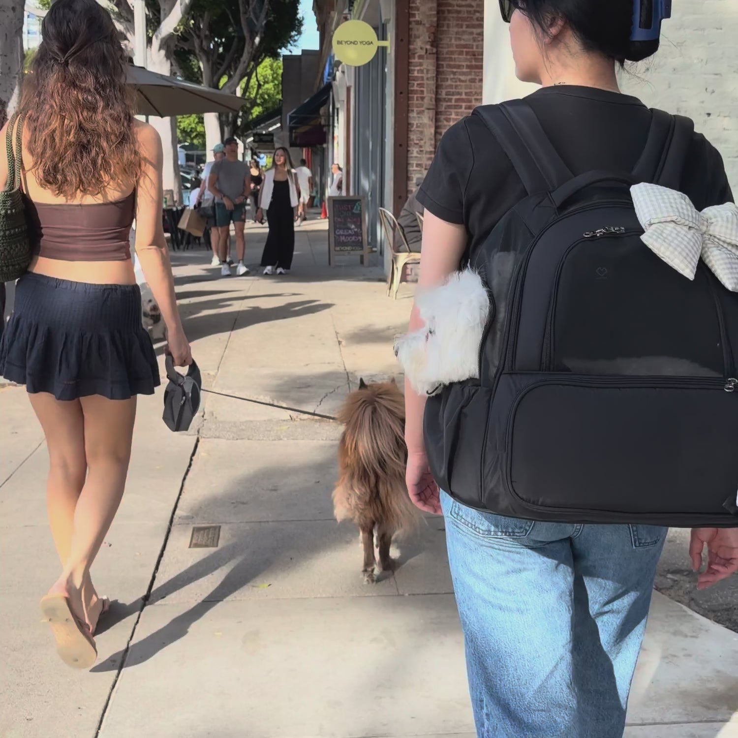 [SO-CA419] SSOOOK Mesh Front Bag (V. Doubleside Window)