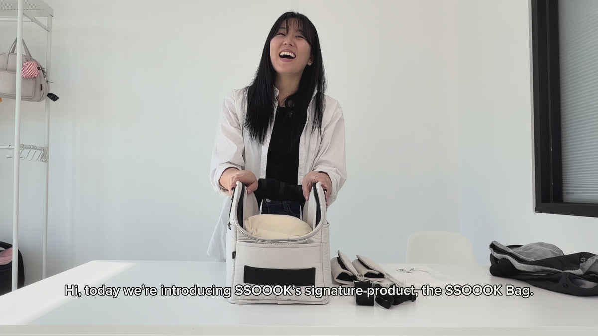 [SO-CA001] SSOOOK Bag 15Beige (SSOOOK Center Console Dog Car Seat)