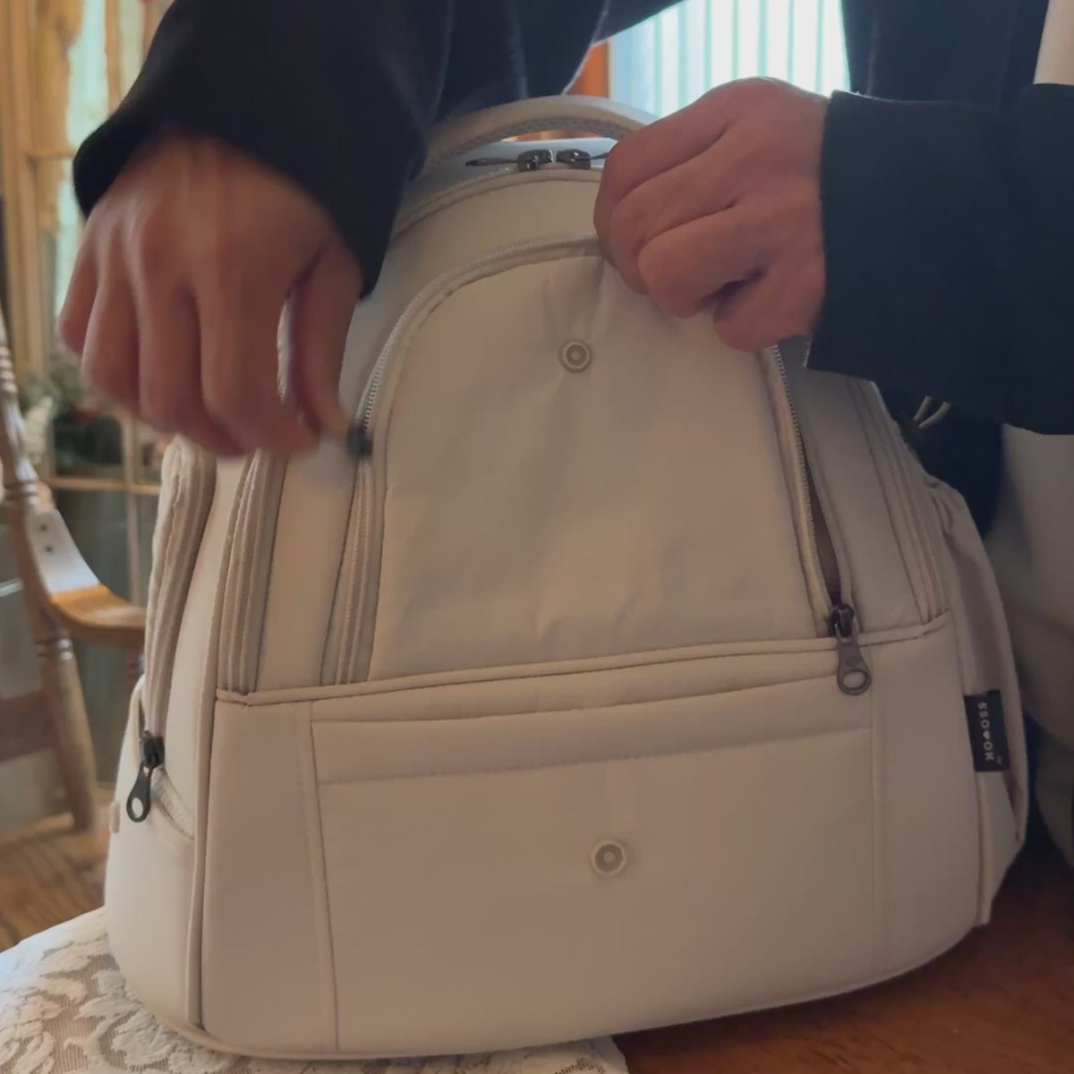 [SO-CA411] SSOOOK Front Bag Carseat™ (V.Single Window)