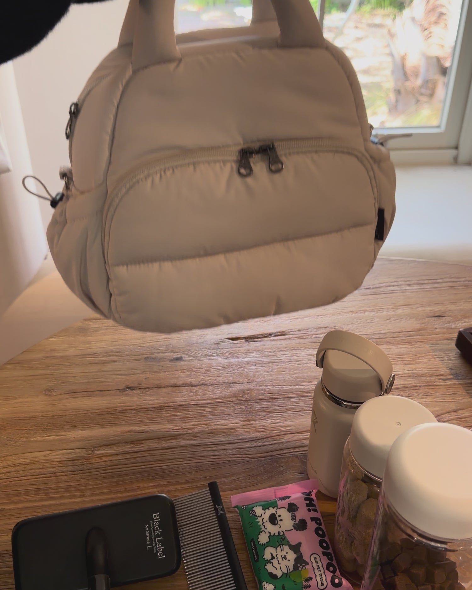 [SO-CA030] SSOOOK GooseFeel Insulated Bag