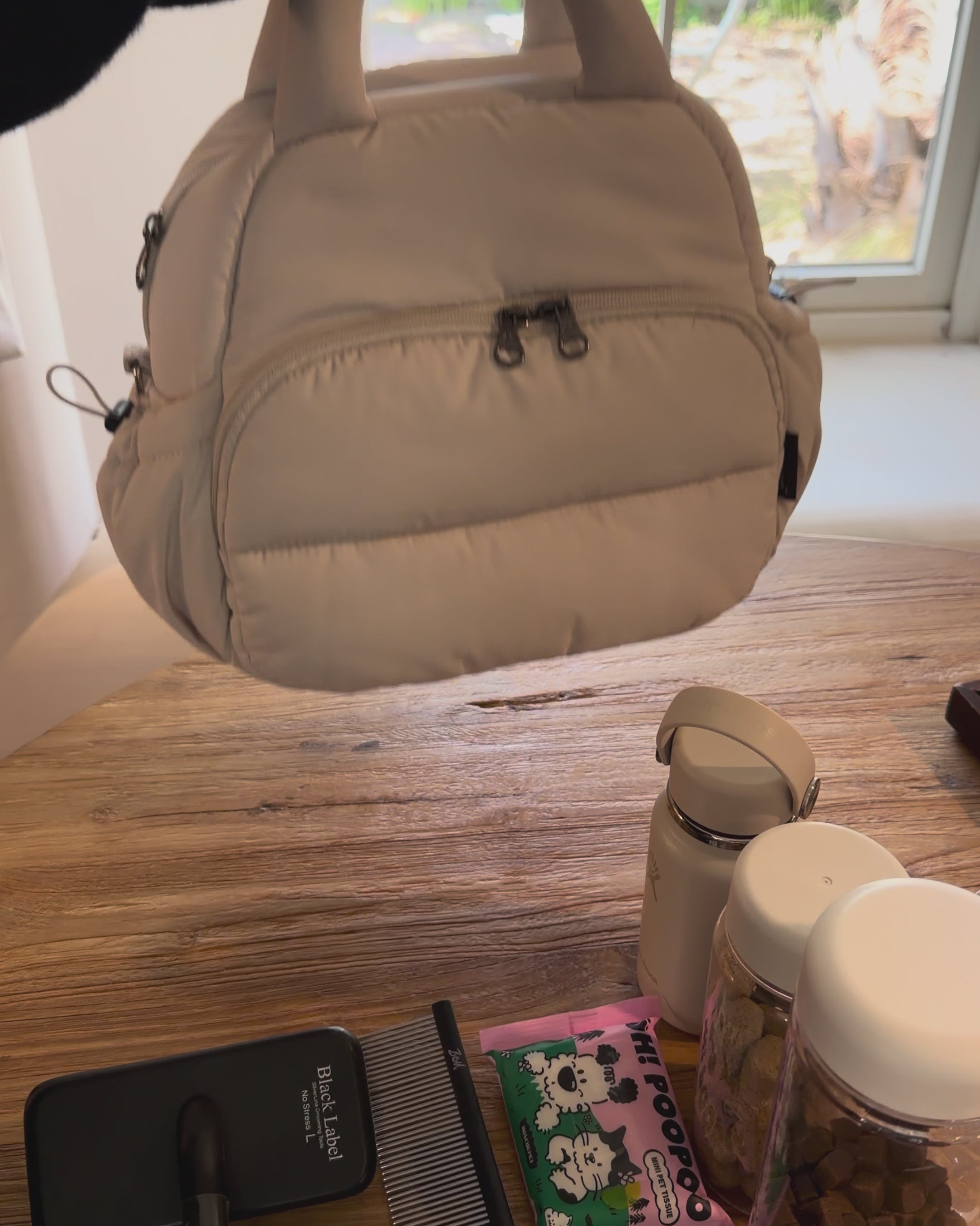 [SO-CA030] SSOOOK GooseFeel Insulated Bag