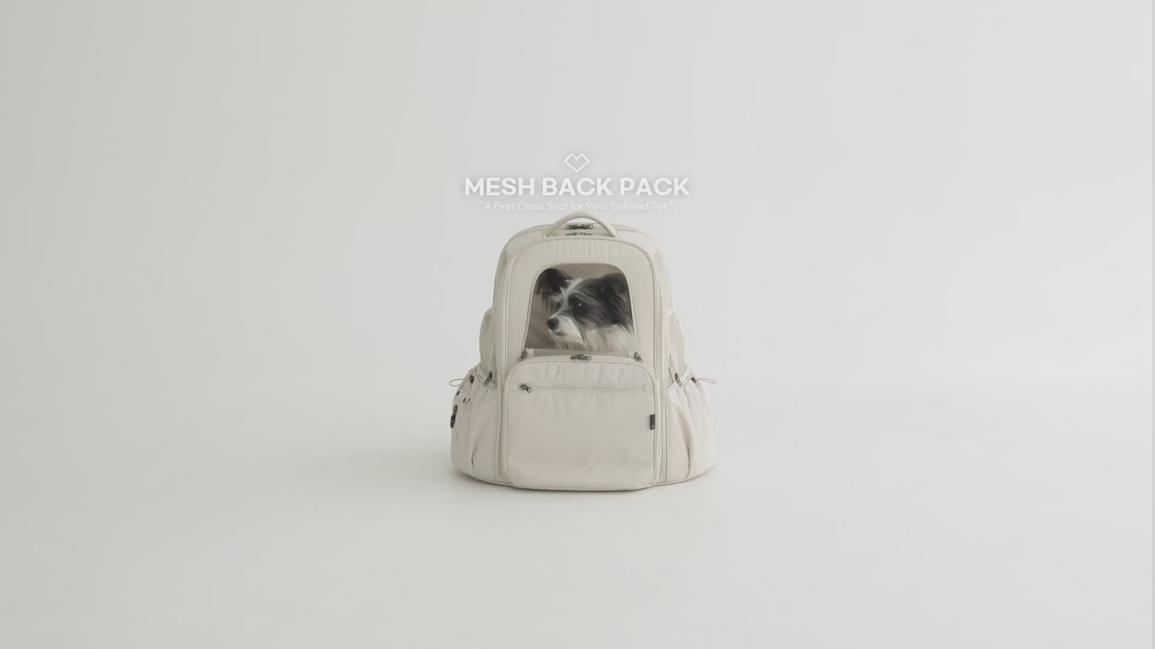 SO-CA434] SSOOOK Mesh Backpack