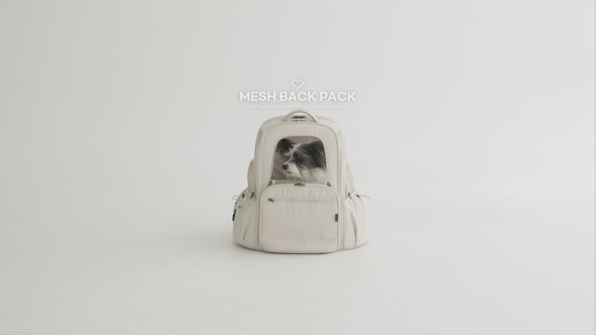[SO-CA434] SSOOOK Mesh Backpack Carseat™ (V. All Cover)