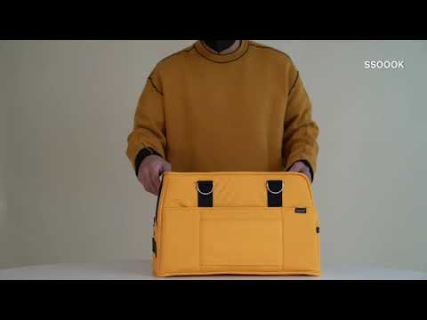[SO-CA001] SSOOOK Bag 999Black