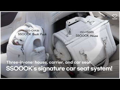 [SO-CA419] SSOOOK Mesh Front Bag (V. Double Window)