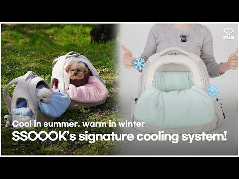 [SO-CA431] SSOOOK Backpack Carseat