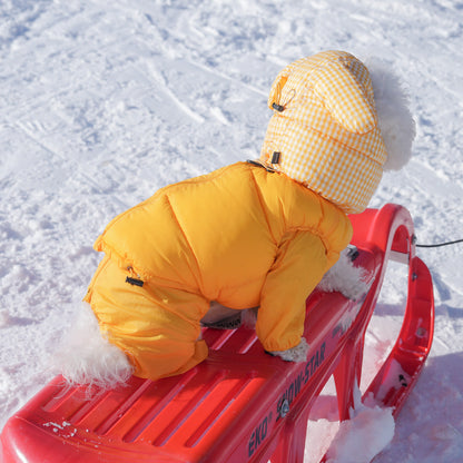 [SO-OW670] SSOOOK Goosefeel Padded Vest 3 (S ~ 7XL)